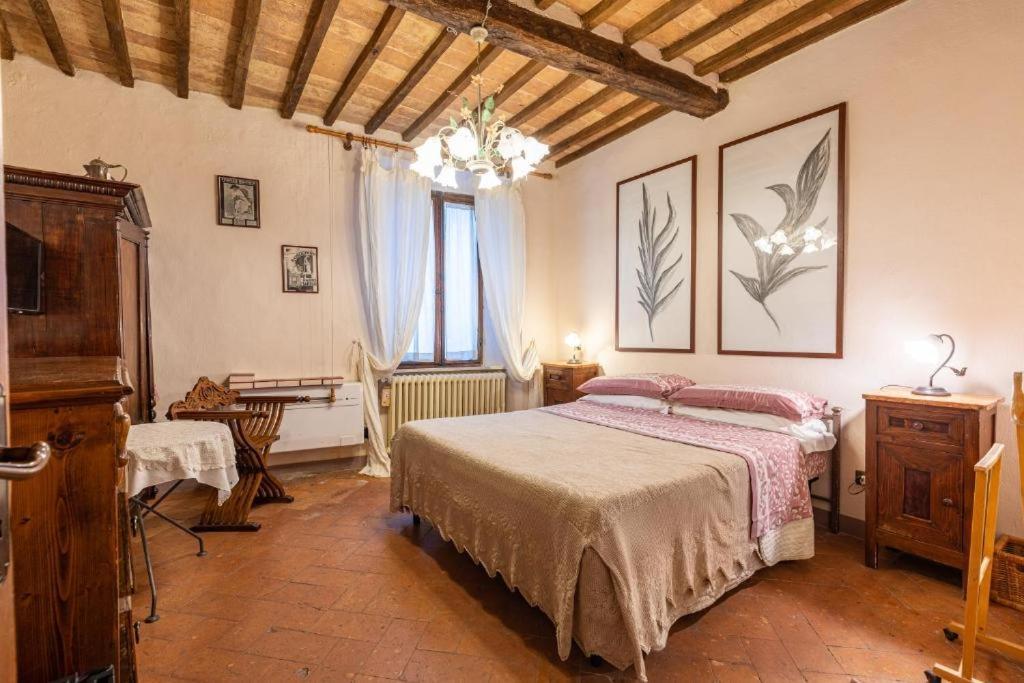 Guesthouse da Idolina dal 1946 Montalcino Eksteriør billede