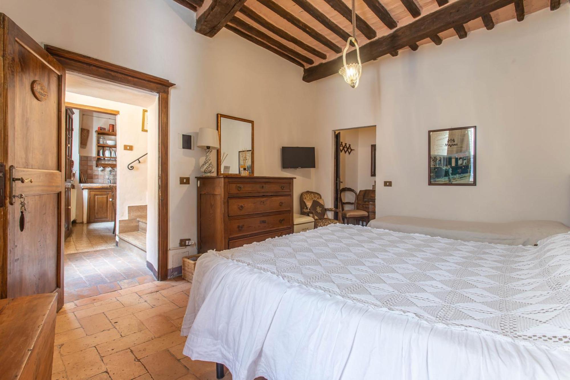 Guesthouse da Idolina dal 1946 Montalcino Eksteriør billede