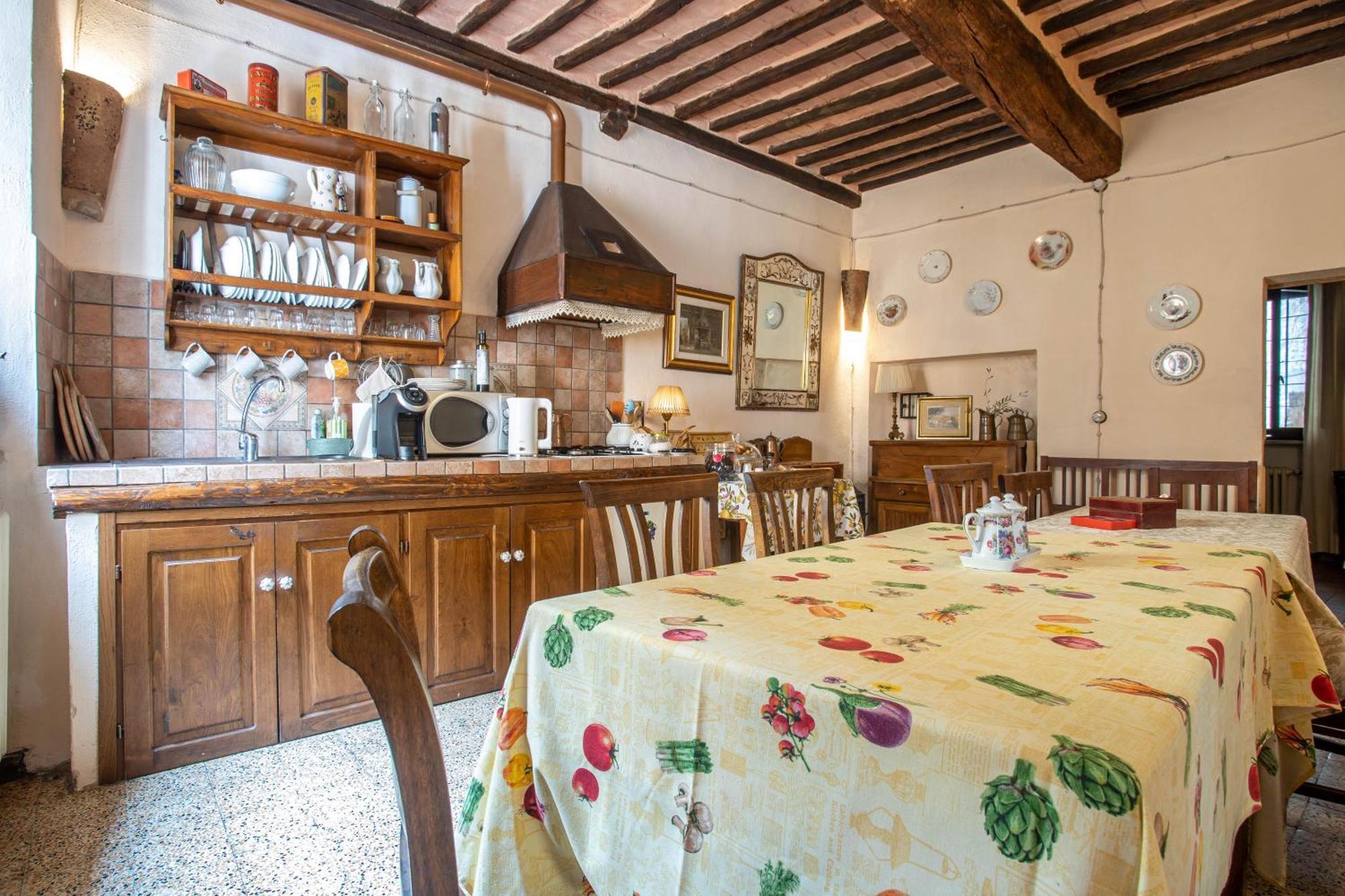 Guesthouse da Idolina dal 1946 Montalcino Eksteriør billede